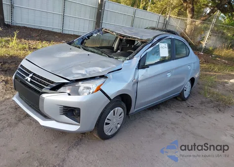 2024 Mitsubishi Mirage G4 Es from USA, damaged, VIN ML32FUFJ1RHF15530